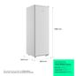 Freezer Vertical Consul 189 Litros CVU20 | O Espaço Extra Ideal - CVU20MB
