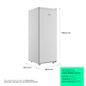 Freezer Vertical 159 Litros Consul com Cestos Organizadores - CVU18MB