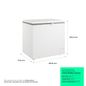 Freezer Horizontal Consul  307 Litros Branco - CHA31MB