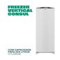 Freezer Vertical Consul 254 Litros Branco - CVU26MB
