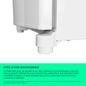 Freezer Vertical Consul 254 Litros Branco - CVU26MB