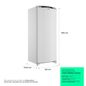 Freezer Vertical Consul 254 Litros Branco - CVU26MB