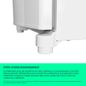 Freezer Vertical Consul 254 Litros Branco - CVU26MB