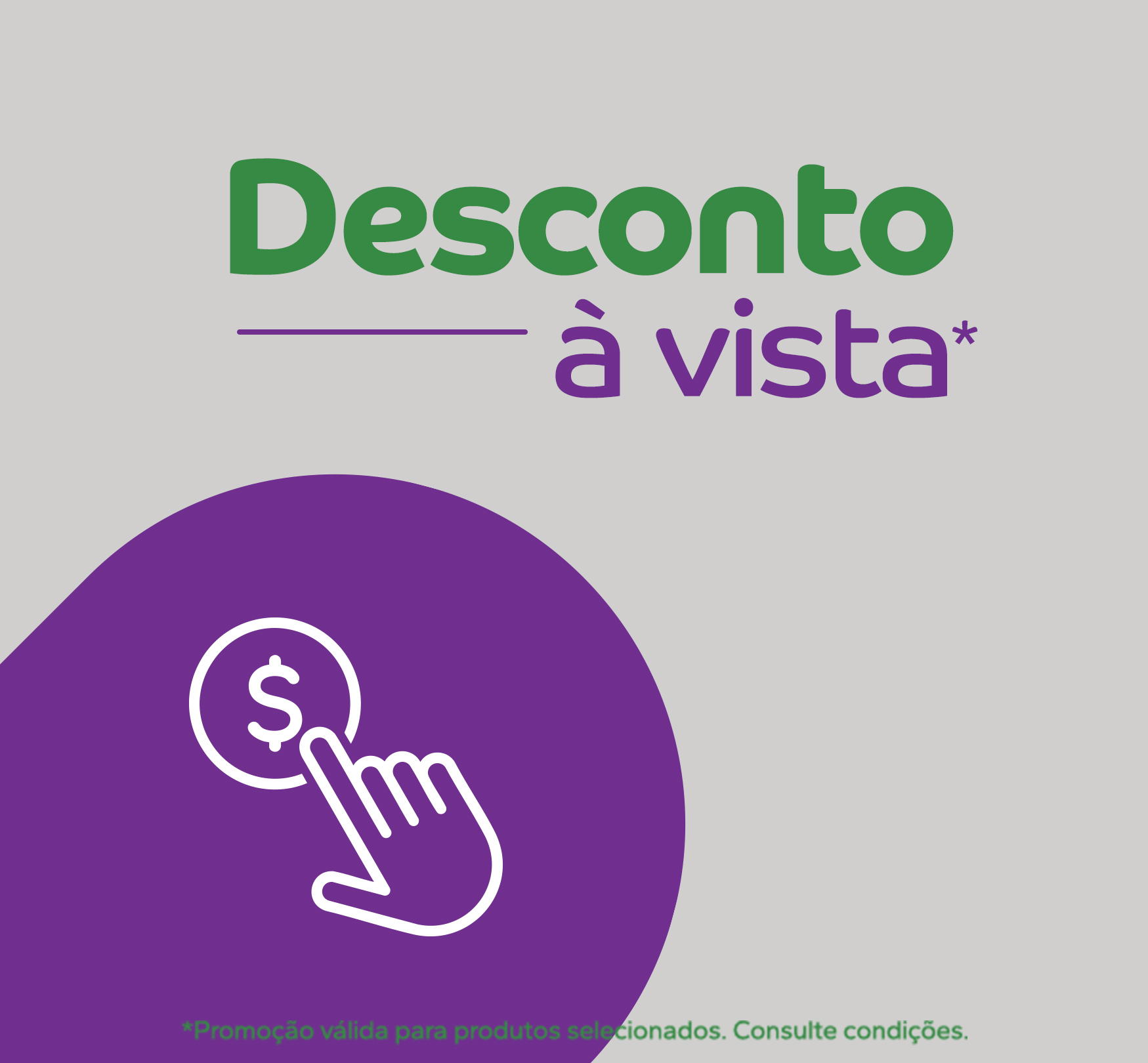Desconto à vista