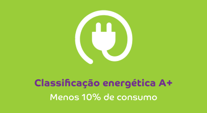 Classificação energética A+