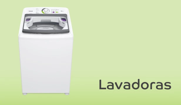 Máquina de lavar: Lavadora - Preço Direto da Fábrica - Consul