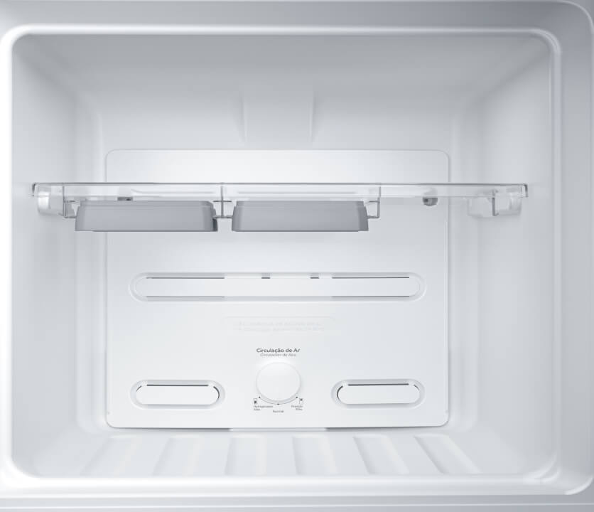 Freezer espaçoso