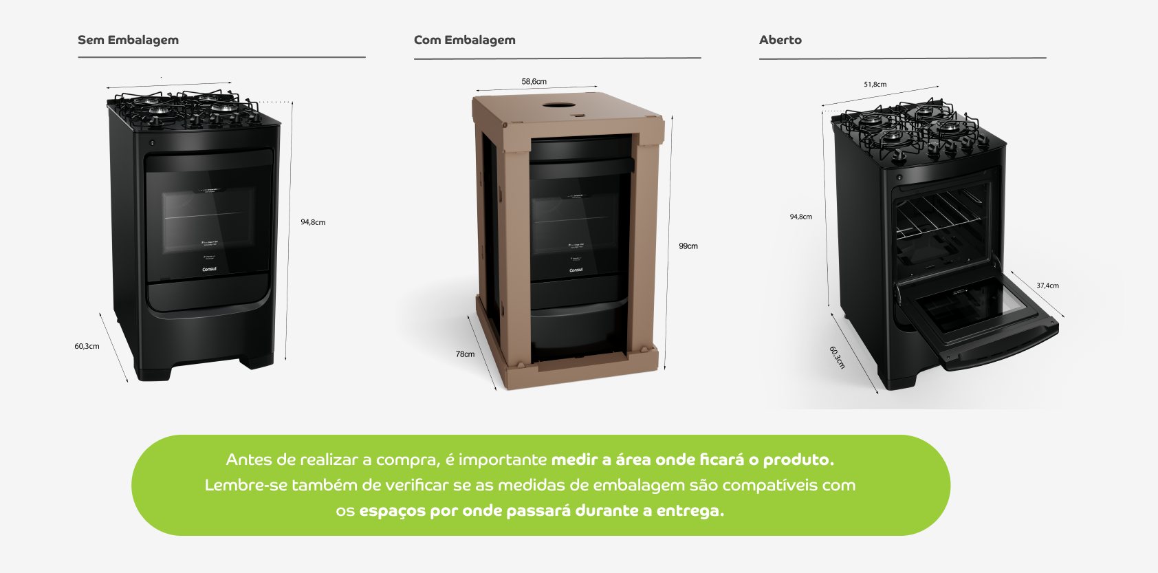 medidas produtos