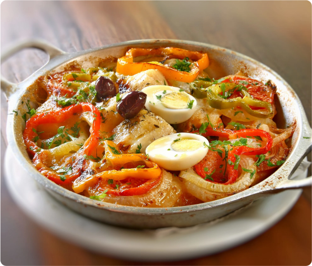 Bacalhoada de Forno