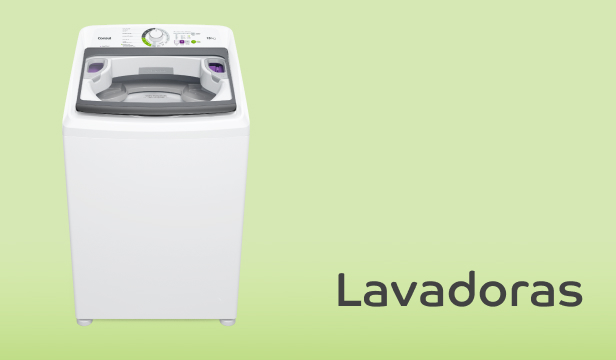 linha consul de lavadoras
