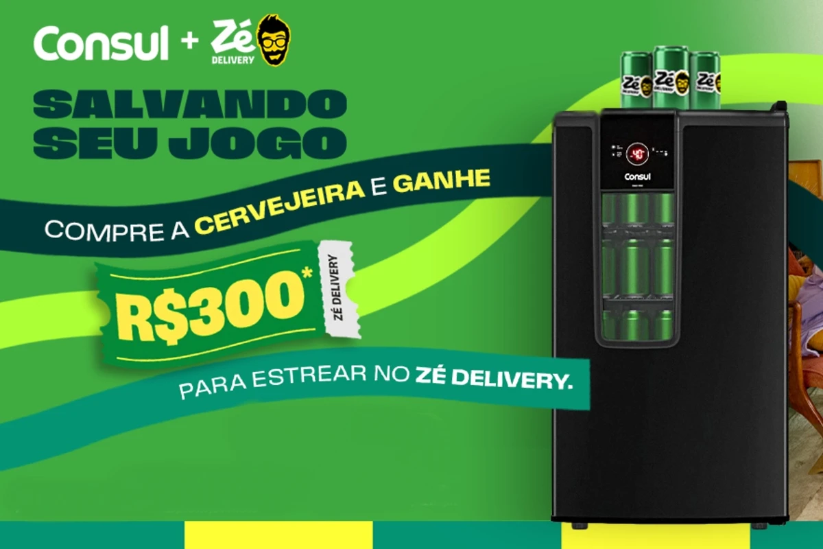 Cervejeira Consul e Zé Delivery