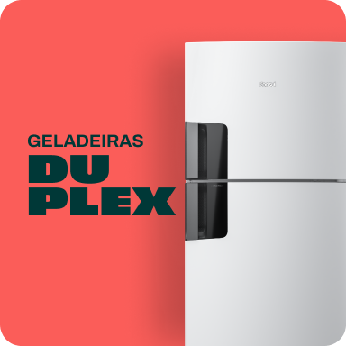 Geladeiras Duplex