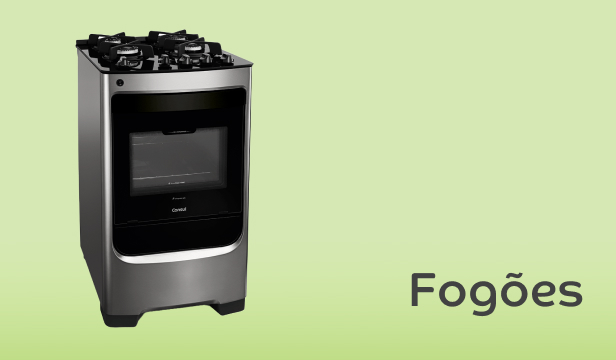 linha consul de fogões